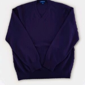 Men's Purple Sweater